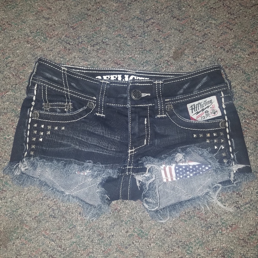 Affliction shorts